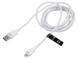 Cablu USB 2.0 VENTION Apple Lightning - USB A, 2m, nichelat