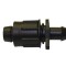 Conector simplu pentru banda pentru irigatii prin picurare, negru, polipropilena, set 2 buc