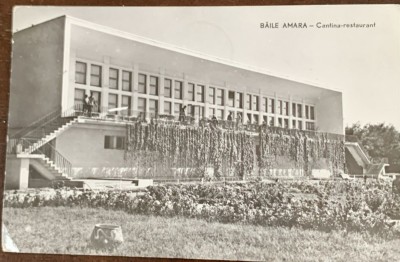Carte postala Baile Amara foto