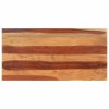 VidaXL Blat de masă, 60 x 120 cm, lemn masiv de sheesham 15-16 mm
