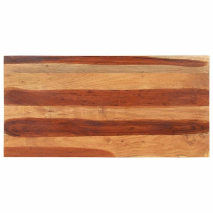 vidaXL Blat de masă, 60 x 120 cm, lemn masiv de sheesham 15-16 mm