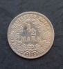 Moneda de argint - 1/2 Mark &quot;Wilhelm II&quot; 1915, litera A - Germania - B 2166, Europa