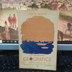 Ion D. roșca, Lecturi geografice pentru clasa a V-a, București 1957, 103