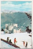 Bnk cp Sinaia - Hotelul turistic Cota 1400 - circulata, Printata