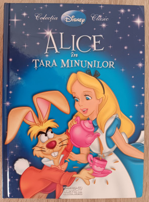 myh 15 4 - Alice in Tara Minunilor - Colectia Disney Clasic foto