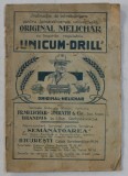 INSTRUCTIE DE INTREBUINTARE PENTRU SEMANATOAREA UNIVERSALA &#039; ORIGINAL MELICHAR &#039; CU LINGURITE REGULABILE &#039; UNICUM - DRILL &#039; , PLIANT DE PREZENTARE