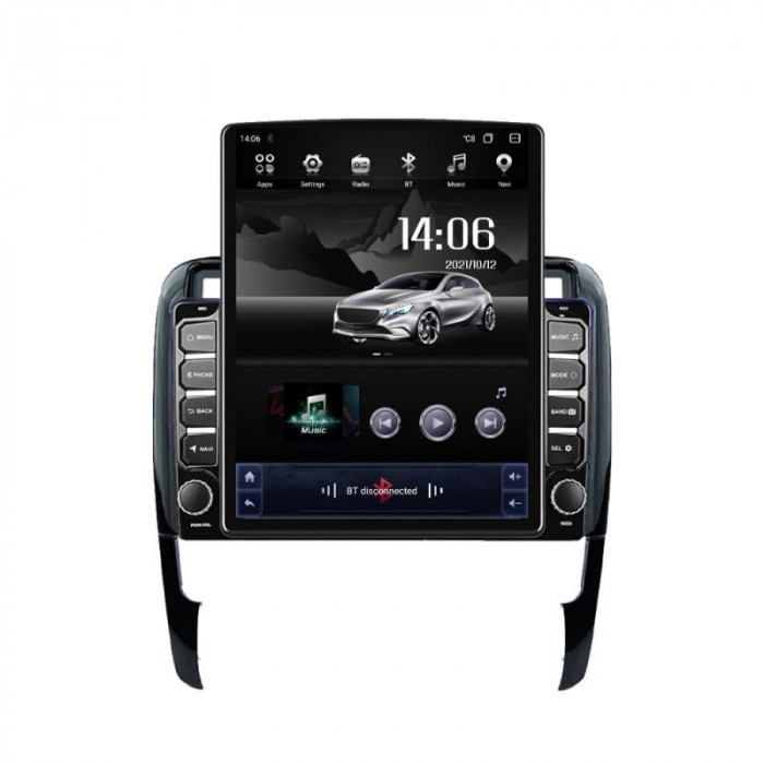Navigatie dedicata Porsche Cayenne 2002-2011 G-443 ecran tip TESLA 9.7&quot; cu Android Radio Bluetooth Internet GPS WIFI 4+32GB DSP CarStore Technology