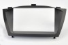 Adaptor Radio 2DIN Hyundai iX35 (2010&gt;) Negru, Fara Kit Metalic - Rama Adaptoare Multimedia Auto
