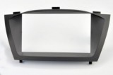 Adaptor Radio 2DIN Hyundai iX35 (2010&gt;) Negru, Fara Kit Metalic - Rama Adaptoare Multimedia Auto