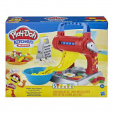 Masina de taitei Play-Doh cu accesorii si 5 culori, 3 ani+