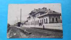 Piatra Neamt Gara Railway Station Bahnhof foto