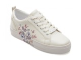 Pantofi sport ALDO albi, MEADOW 110, din piele ecologica