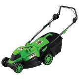 Masina de tuns iarba electrica Ruris LM42B, 1700W, Latime Taiere 42cm, Sac 40L, 5 Trepte Inaltime