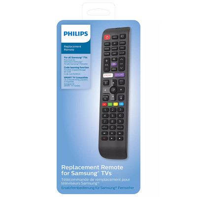 Telecomanda PHILIPS Universal preprogramata cu codul IR SAMSUNG TV SRP4010 foto