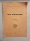 Alexandru V. Boldur - Stiinta istorica romana in ultimii 25 ani