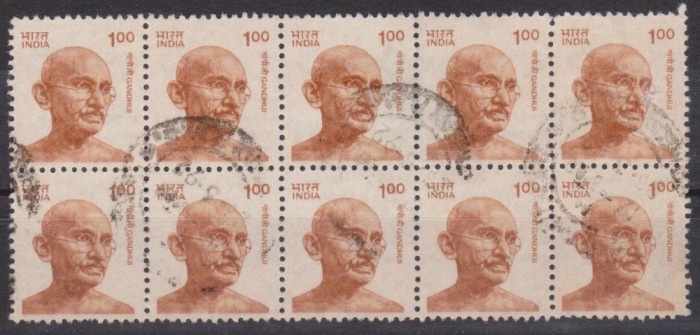 India 1991 Gandhi