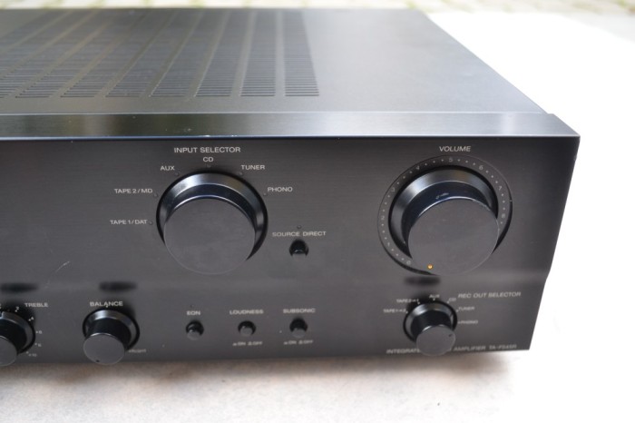 Amplificator Sony TA F 545 R