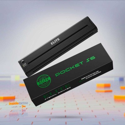 Imprimanta Termica - Elite Pocket S6 - BLUETOOTH foto