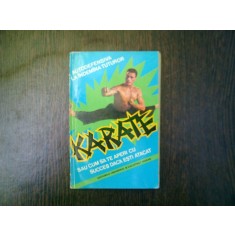 Karate sau cum sa te aperi daca esti atacat - Auguste Basile