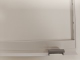 Rama Display Laptop, Dell, Inspiron 15 5508, P102F, P102F001, 054V8, 0054V8, alba cu ornamente gri deschis