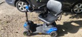 Scaun electric cu rotile