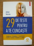 ADRIAN NECULAU - 29 DE TESTE PENTRU A TE CUNOASTE - 2010