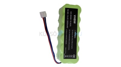 VHBW Baterie Mamirobot 12SC3000S1P for - 3000mAh, 14.4V, NiMH foto