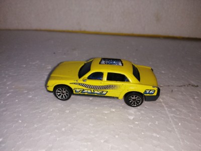 bnk jc Matchbox Taxi Cab foto