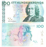 Suedia 100 Kronor 2009 P-65c UNC