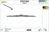 VALEO 574144 SILENCIO CONVENTIONAL SINGLE lamela stergator