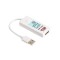 Tester USB UNI-T UT658B monitorizeaza starea de incarcare a