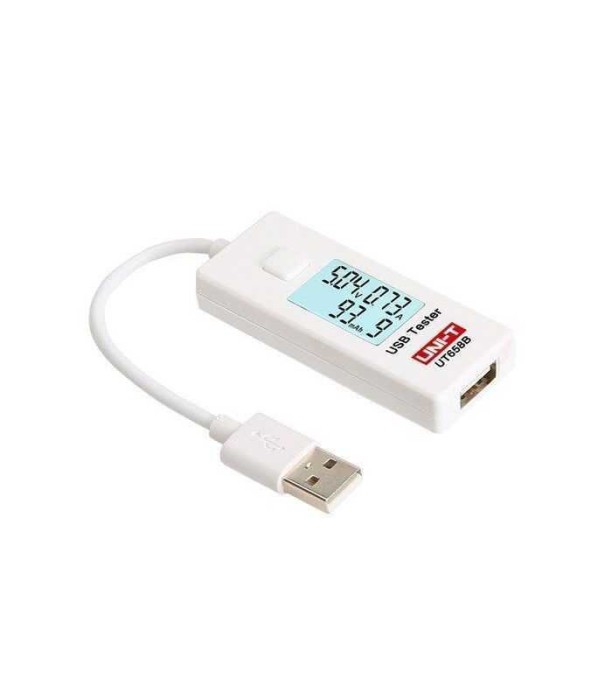 Tester USB UNI-T UT658B monitorizeaza starea de incarcare a