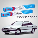 Cumpara ieftin Ștergătoare Toyota Corolla E11 Sedan 1997-2001 | Set Față Flat Premium &ndash; TeamCar&reg;