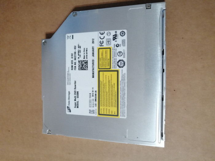 unitate optica Dell XPS 14Z 15z LG/HL Writer GS30N 8X SATA Slim slot load