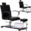 Scaun cosmetic pedichiura cu baie pentru picioare pentru salon spa