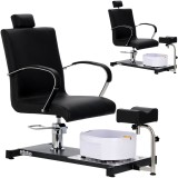 Scaun cosmetic pedichiura cu baie pentru picioare pentru salon spa