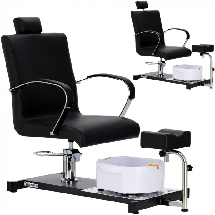 Scaun cosmetic pedichiura cu baie pentru picioare pentru salon spa