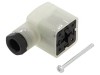 Conector cu valvă mufă format A mamă PIN 3 90&deg;
