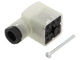 Conector cu valvă mufă format A mamă PIN 3 90&deg;