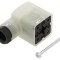 Conector cu valvă mufă format A mamă PIN 3 90&deg;