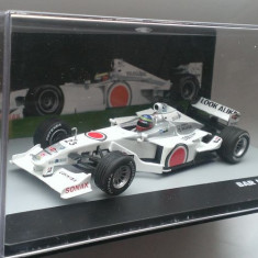 Macheta BAR Honda 002 Formula 1 2000 (Ricardo Zonta) - IXO/Altaya 1/43 F1