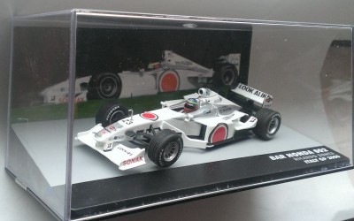 Macheta BAR Honda 002 Formula 1 2000 (Ricardo Zonta) - IXO/Altaya 1/43 F1 foto