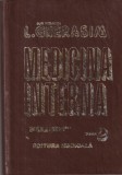 Carte Medicina Interna Volumul 2 Bolile L. Gherasim Editura Medicala 1996