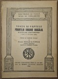 VIATA SI FAPTELE PARINTELUI GRIGORIE DASCALUL MITROPOLITUL TARII ROMANESTI - NICULAE M POPESCU , 1942