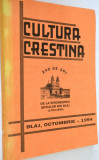 Revista Cultura Crestina Blaj - octombrie 1994
