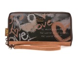 Cumpara ieftin Portofel JANET DENESE multicolor, 3, din piele ecologica
