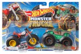 Monster truck set 2 masini scara 1 la 64 tri to crush me si baja buster