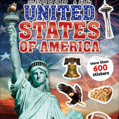 Sticker Encyclopedia Around the United States of America