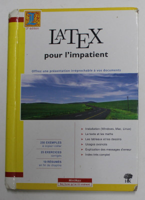 LATEX POUR L &amp;#039;IMPATIENT , 2009 foto