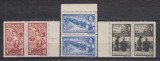 ROMANIA 1942 LP 148 II IMAGINI BASARABIA PERECHE MNH, Nestampilat